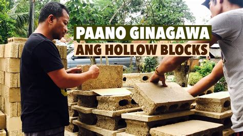 tagalog ng hollow blocks|PAANO GAWIN ANG HOLLOW BLOCK .